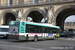 Renault Agora S n°7649 (460 QAK 75) sur la ligne 39 (RATP) à Musée du Louvre (Paris)