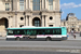 Renault Agora S n°7652 (72 QAM 75) sur la ligne 39 (RATP) à Musée du Louvre (Paris)