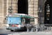 Renault Agora S n°7645 (564 QAP 75) sur la ligne 39 (RATP) à Musée du Louvre (Paris)