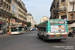 Renault Agora S n°7648 (607 QAR 75) sur la ligne 39 (RATP) à Gare de l'Est (Paris)