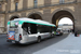 Heuliez GX 337 Hybrid n°1216 (DY-141-WX) sur la ligne 39 (RATP) à Musée du Louvre (Paris)