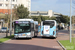 Solaris Urbino IV 18 GNV n°9540 (FN-388-GT) sur la ligne 393 (RATP) à Choisy-le-Roi