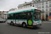Gépébus Oréos 55E n°1306 (363 QWG 75) sur la ligne 40 (Montmartrobus - RATP) à Pigalle (Paris)