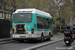 Gépébus Oréos 55E n°1306 (363 QWG 75) sur la ligne 40 (Montmartrobus - RATP) à Pigalle (Paris)