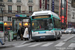 Gépébus Oréos 55E n°1310 (277 QSL 75) sur la ligne 40 (Montmartrobus - RATP) à Pigalle (Paris)