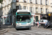 Gépébus Oréos 55E n°1313 (256 QSL 75) sur la ligne 40 (Montmartrobus - RATP) à Abbesses (Paris)