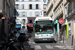 Gépébus Oréos 55E n°1308 sur la ligne 40 (Montmartrobus - RATP) à Abbesses (Paris)