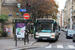 Heuliez GX 117 n°418 sur la ligne 40 (Montmartrobus - RATP) à Jules Joffrin (Paris)
