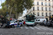 Gépébus Oréos 4X n°0814 (DX-093-CW) sur la ligne 40 (Montmartrobus - RATP) à Abbesses (Paris)