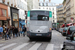 Gépébus Oréos 4X n°0814 (DX-093-CW) sur la ligne 40 (Montmartrobus - RATP) à Abbesses (Paris)