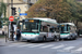 Gépébus Oréos 4X n°0810 (DX-340-CV) et n°0809 (DX-027-CW) sur la ligne 40 (Montmartrobus - RATP) à Jules Joffrin (Paris)