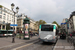 Gépébus Oréos 4X n°0809 (DX-027-CW) sur la ligne 40 (Montmartrobus - RATP) à Pigalle (Paris)