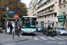 Gépébus Oréos 4X n°0814 (DX-093-CW) sur la ligne 40 (Montmartrobus - RATP) à Jules Joffrin (Paris)