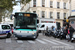 Gépébus Oréos 4X n°0814 (DX-093-CW) sur la ligne 40 (Montmartrobus - RATP) à Abbesses (Paris)