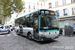 Gépébus Oréos 4X n°0814 (DX-093-CW) sur la ligne 40 (Montmartrobus - RATP) à Abbesses (Paris)