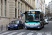 Gépébus Oréos 4X n°0809 (DX-027-CW) sur la ligne 40 (Montmartrobus - RATP) à Jules Joffrin (Paris)