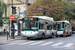 Gépébus Oréos 4X n°0810 (DX-340-CV) sur la ligne 40 (Montmartrobus - RATP) à Jules Joffrin (Paris)