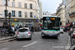 Gépébus Oréos 4X n°0809 (DX-027-CW) sur la ligne 40 (Montmartrobus - RATP) à Abbesses (Paris)