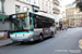 Gépébus Oréos 4X n°0811 (DX-909-CV) sur la ligne 40 (RATP) à Notre-Dame-de-Lorette (Paris)