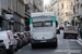 Gépébus Oréos 4X n°0811 (DX-909-CV) sur la ligne 40 (RATP) à Notre-Dame-de-Lorette (Paris)