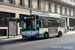 Gépébus Oréos 4X n°0811 (DX-909-CV) sur la ligne 40 (RATP) à Le Peletier (Paris)