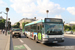 Renault Agora S n°7641 (BQ-260-RS) sur la ligne 42 (RATP) au Pont de l'Alma (Paris)