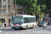 Renault Agora S n°7354 (CA-335-MF) sur la ligne 42 (RATP) au Pont de l'Alma (Paris)