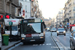 Renault Agora S n°7644 (BR-910-WE) sur la ligne 42 (RATP) à Poissonnière (Paris)