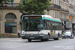 Renault Agora S n°7728 (BR-856-WE) sur la ligne 42 (RATP) à Poissonnière (Paris)