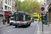 Renault Agora S n°7643 (BQ-341-RS) sur la ligne 42 (RATP) à Champ de Mars (Paris)