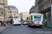Heuliez GX 337 Hybrid n°1244 (EB-771-CD) sur la ligne 42 (RATP) à Opéra (Paris)