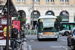 Heuliez GX 337 Hybrid n°1230 (EA-072-MB) sur la ligne 42 (RATP) à Gare Saint-Lazare (Paris)