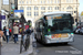 Heuliez GX 337 Hybrid n°1230 (EA-072-MB) sur la ligne 42 (RATP) à Gare Saint-Lazare (Paris)