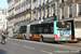 MAN A23 NG 273 Lion's City G n°4681 (AC-150-TV) sur la ligne 43 (RATP) à Poissonnière (Paris)