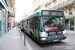 Renault Agora L n°1634 (BV-533-AR) sur la ligne 43 (RATP) à Friedland (Paris)