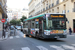 Irisbus Citelis 12 n°8539 (CC-108-GK) sur la ligne 45 (RATP) à Le Peletier (Paris)