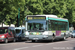 Renault Agora S n°7892 sur la ligne 46 (RATP) au Bois de Vincennes (Paris)