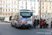 Iveco Urbanway 12 Hybrid n°5974 (DY-670-BB) sur la ligne 46 (RATP) à Gare de l'Est (Paris)