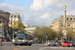 Irisbus Agora Line n°8302 (883 QBS 75) sur la ligne 47 (RATP) à Châtelet (Paris)