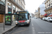 Renault Agora S n°7381 (696 QDA 75) sur la ligne 48 (RATP) à Palais Royal - Musée du Louvre (Paris)