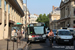 Renault Agora S n°7383 (894 QFN 75) sur la ligne 48 (RATP) à Palais Royal – Musée du Louvre (Paris)