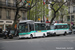 Gruau Microbus n°758 (AB-756-YQ) sur la ligne 501 (Traverse Charonne - RATP) à Gambetta (Paris)