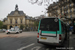Mercedes-Benz Sprinter 411 CDI Minibus n°862 (527 QGV 75) sur la ligne 501 (Traverse Charonne - RATP) à Gambetta (Paris)