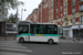 Gruau Microbus n°758 (AB-756-YQ) sur la ligne 501 (Traverse Charonne - RATP) à Porte de Bagnolet (Paris)