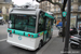 Gruau Microbus n°758 (AB-756-YQ) sur la ligne 501 (Traverse Charonne - RATP) à Gambetta (Paris)