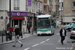 Gruau Microbus n°758 (AB-756-YQ) sur la ligne 501 (Traverse Charonne - RATP) à Porte de Bagnolet (Paris)