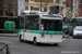 Gruau Microbus n°758 (AB-756-YQ) sur la ligne 501 (Traverse Charonne - RATP) à Porte de Bagnolet (Paris)