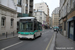 Gruau Microbus n°758 (AB-756-YQ) sur la ligne 501 (Traverse Charonne - RATP) à Porte de Bagnolet (Paris)