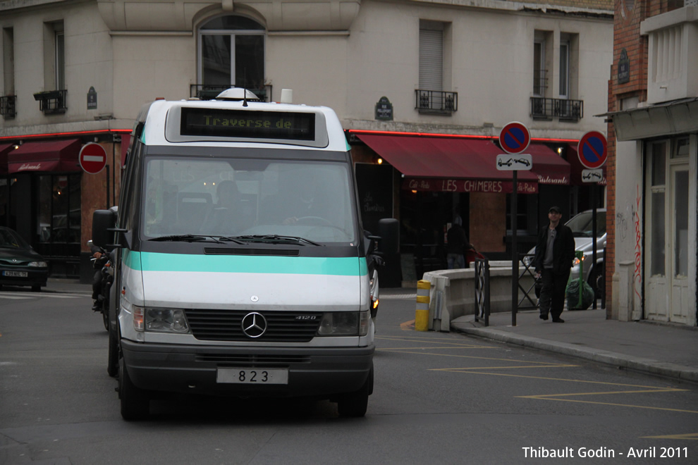 Gruau Microbus - Traverse Charonne