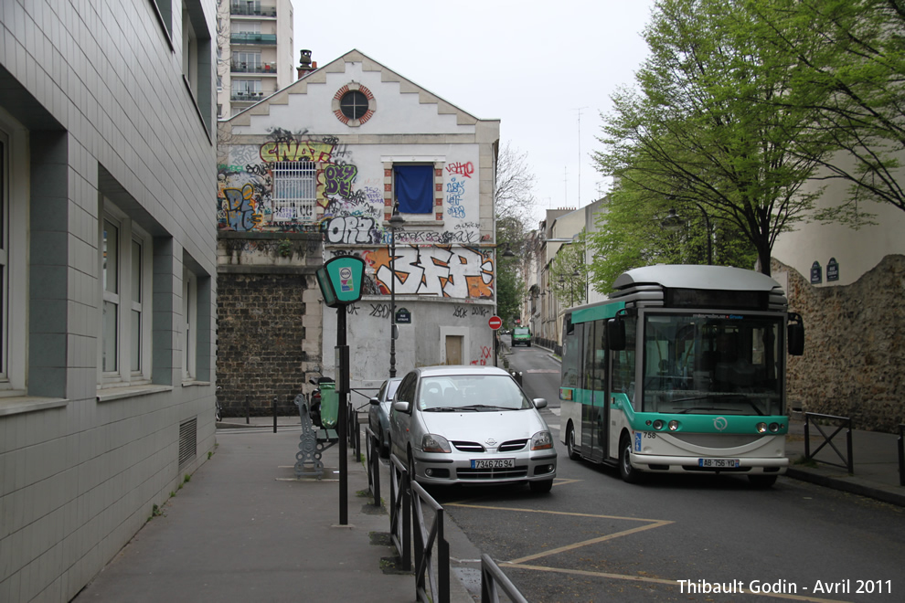 Gruau Microbus - Traverse Charonne